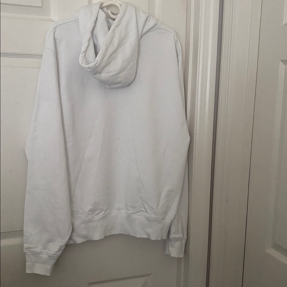 Helmut Lang Classic White Pullover - Picture 2 of 8